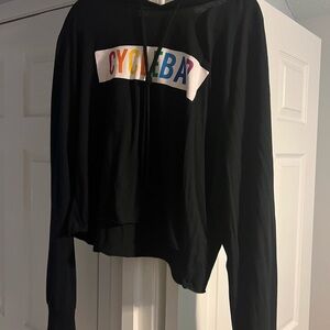 CycleBar XXL crop top long sleeve top